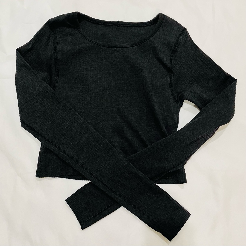Lululemon Ebb to Street Long Sleeve Shirt